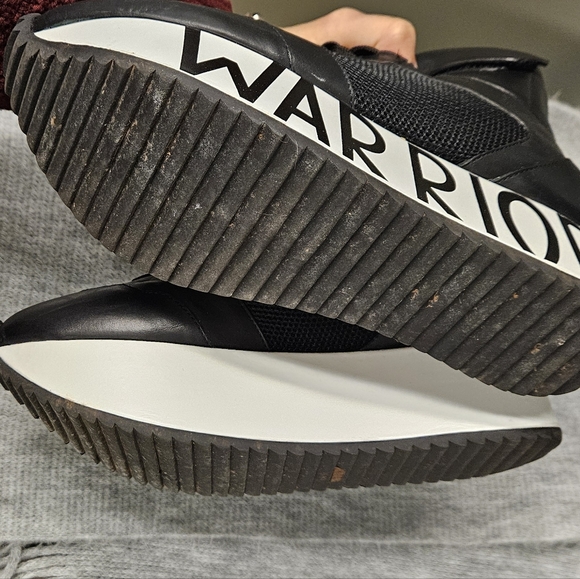 Disney Ruthie Davis Mulan Warrior 4 Platform Hight top sneaker 39 US 8.5 - Picture 8 of 10